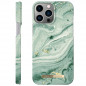 iDeal of Sweden - iPhone 13 PRO Coque Mint Swirl Marble