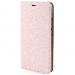 Etui cuir Mike Galeli MARC Series Apple iPhone X/XS Rose