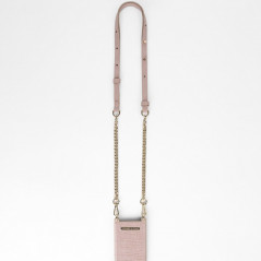 iDeal of Sweden - iPhone 13 PRO Coque Misty Rose Croco