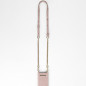 iDeal of Sweden - iPhone 13 PRO Coque Misty Rose Croco