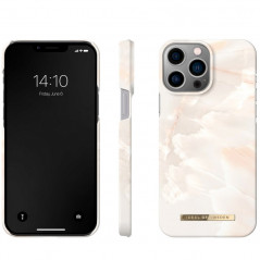 iDeal of Sweden - iPhone 13 PRO Coque Rose Pearl Marble