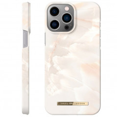 iDeal of Sweden - iPhone 13 PRO Coque Rose Pearl Marble