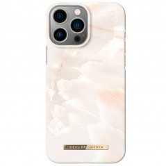 iDeal of Sweden - iPhone 13 PRO Coque Rose Pearl Marble