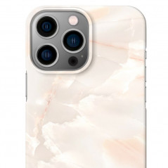iDeal of Sweden - iPhone 13 PRO Coque Rose Pearl Marble