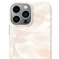 iDeal of Sweden - iPhone 13 PRO Coque Rose Pearl Marble