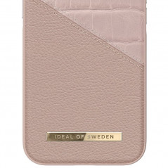 iDeal of Sweden - iPhone 13 PRO Coque Rose Smoke Croco