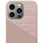 iDeal of Sweden - iPhone 13 PRO Coque Rose Smoke Croco