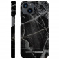 iDeal of Sweden - iPhone 13 Coque Black Thunder Marble