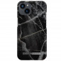 iDeal of Sweden - iPhone 13 Coque Black Thunder Marble