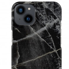 iDeal of Sweden - iPhone 13 Coque Black Thunder Marble