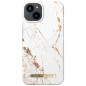 iDeal of Sweden - iPhone 13 Coque Carrara Gold
