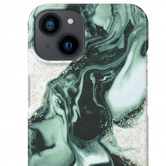 iDeal of Sweden - iPhone 13 Coque Golden Olive Marble