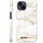 iDeal of Sweden - iPhone 13 Coque Golden Pearl Marble