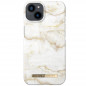 iDeal of Sweden - iPhone 13 Coque Golden Pearl Marble