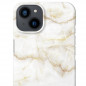 iDeal of Sweden - iPhone 13 Coque Golden Pearl Marble