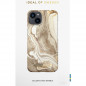 iDeal of Sweden - iPhone 13 Coque Golden Sand Marble