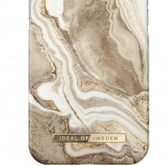 iDeal of Sweden - iPhone 13 Coque Golden Sand Marble