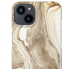 iDeal of Sweden - iPhone 13 Coque Golden Sand Marble