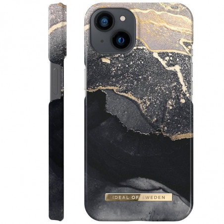 iDeal of Sweden - iPhone 13 Coque Golden Twilight Marble