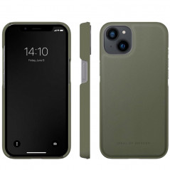 iDeal of Sweden - iPhone 13 Coque INTENSE Vert (Intense Khaki)