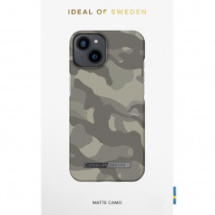 iDeal of Sweden - iPhone 13 Coque Matte Camo