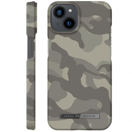 iDeal of Sweden - iPhone 13 Coque Matte Camo