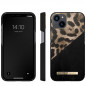 iDeal of Sweden - iPhone 13 Coque Midnight Leopard