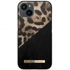 iDeal of Sweden - iPhone 13 Coque Midnight Leopard