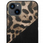 iDeal of Sweden - iPhone 13 Coque Midnight Leopard