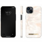 iDeal of Sweden - iPhone 13 Coque Rose Pearl Marble