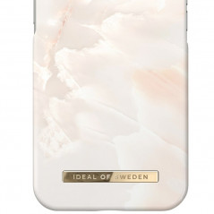 iDeal of Sweden - iPhone 13 Coque Rose Pearl Marble