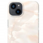 iDeal of Sweden - iPhone 13 Coque Rose Pearl Marble