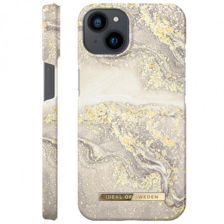 iDeal of Sweden - iPhone 13 Coque Sparkle Greige