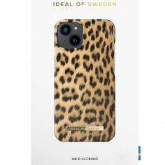 iDeal of Sweden - iPhone 13 Coque Wild Leopard