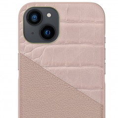 iDeal of Sweden - iPhone 13 Coque Rose Smoke Croco