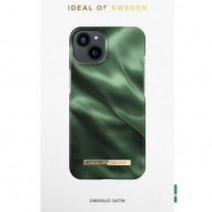 iDeal of Sweden - iPhone 13 Mini Coque Emerald Satin