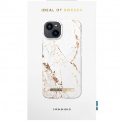iDeal of Sweden - iPhone 13 Mini Coque Carrara Gold