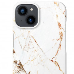 iDeal of Sweden - iPhone 13 Mini Coque Carrara Gold