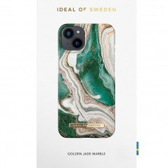 iDeal of Sweden - iPhone 13 Mini Golden Jade Marble
