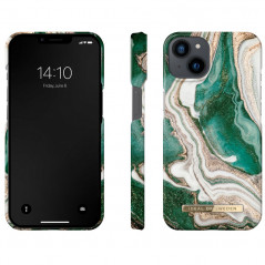 iDeal of Sweden - iPhone 13 Mini Golden Jade Marble