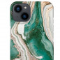 iDeal of Sweden - iPhone 13 Mini Golden Jade Marble