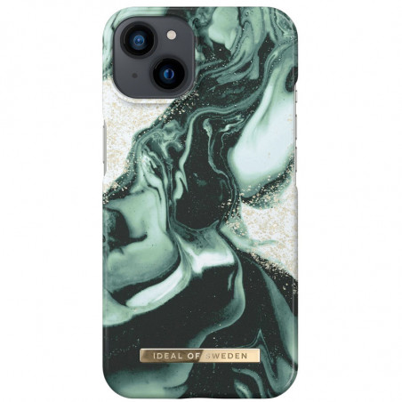 iDeal of Sweden - iPhone 13 Mini Coque Golden Olive Marble