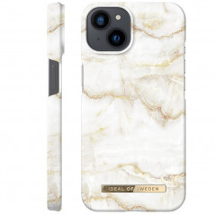 iDeal of Sweden - iPhone 13 Mini Coque Golden Pearl Marble