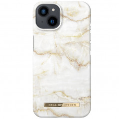 iDeal of Sweden - iPhone 13 Mini Coque Golden Pearl Marble