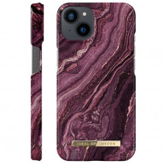 iDeal of Sweden - iPhone 13 Mini Coque Golden Plum Marble