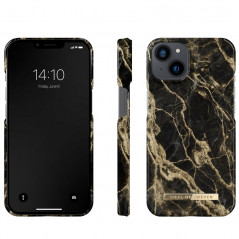iDeal of Sweden - iPhone 13 Mini Coque Golden Smoke Marble