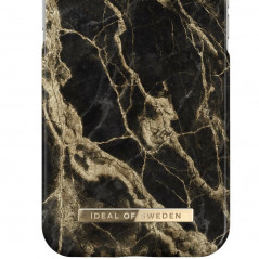 iDeal of Sweden - iPhone 13 Mini Coque Golden Smoke Marble