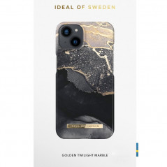 iDeal of Sweden - iPhone 13 Mini Coque Golden Twilight Marble