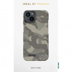 iDeal of Sweden - iPhone 13 Mini Coque Matte Camo