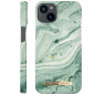 iDeal of Sweden - iPhone 13 Mini Coque Mint Swirl Marble